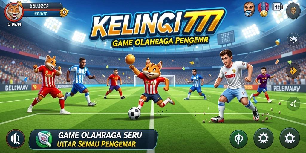 Tampilan menarik dari gameplay KELINCI777 dalam aksi olahraga.